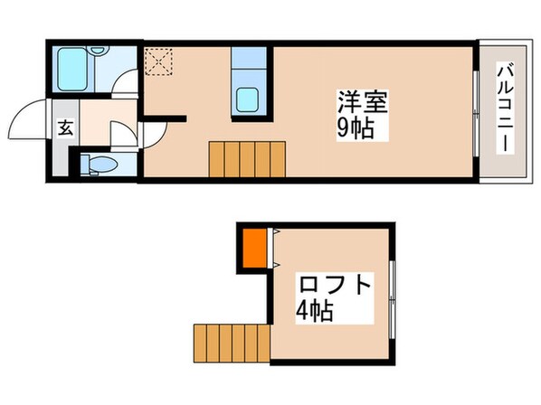 第７ＡＭＳ円山の物件間取画像